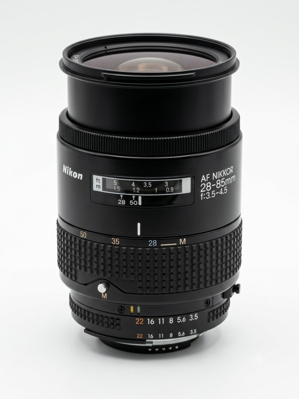 Nikon AF Nikkor 28-85mm f/3.5-4.5 Zoom Lens — Black